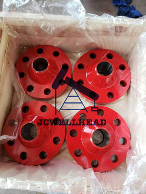 5000psi API 6A Weld Neck RX Type Wellhead Adapter Flange