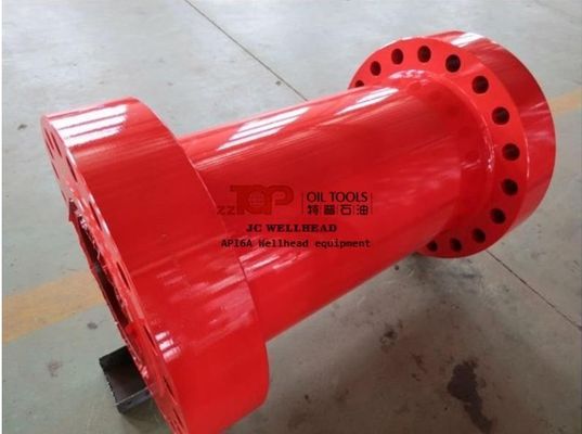 API 6A محول سبائك الصلب تزوير بكرة البئر