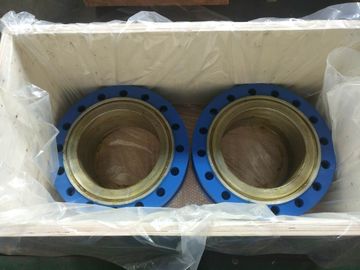 مكافحة الصدأ محول Wellhead شفة 13 5/8 "X 5000psi للاتصال فوهة البئر