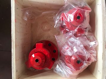 API 6A رأس البئر شجرة عيد الميلاد غطاء التحكم في ضغط آبار النفط 2 9/16 "X 5000 Psi WP