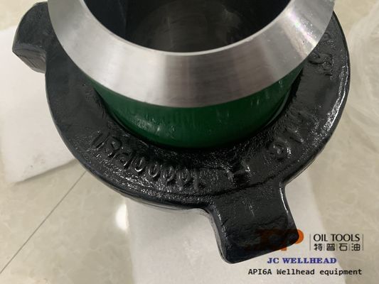الشكل 1502 15000psi API 6A PLS 3 تركيبات متكاملة لرأس البئر