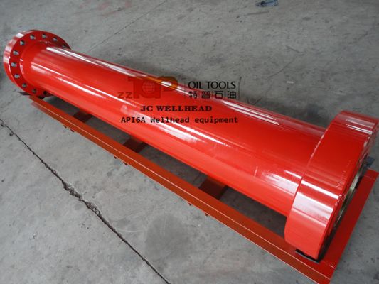 API 6A محول سبائك الصلب تزوير بكرة البئر