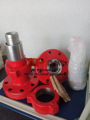 محول رأس البئر 6000psi PLS 3 من Oilfield 6000psi AISI4130