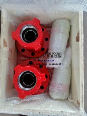 محول رأس البئر 6000psi PLS 3 من Oilfield 6000psi AISI4130