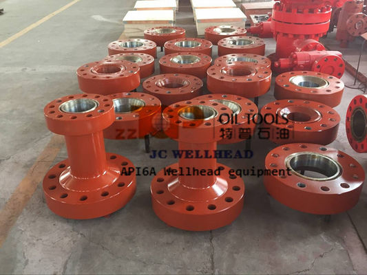 5000 Psi Wellhead Cross Over Spool 4 1/16 "-5K R39 X 3 1/8" -5K R35 Flange