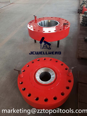 API 6A DSAF Wellhead شفة محول مزدوج رصع لتوصيل رأس البئر