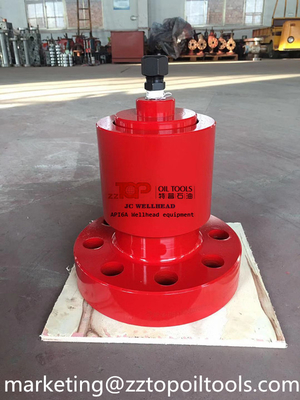 API 6A رأس البئر شجرة عيد الميلاد غطاء التحكم في ضغط آبار النفط 2 9/16 "X 5000 Psi WP